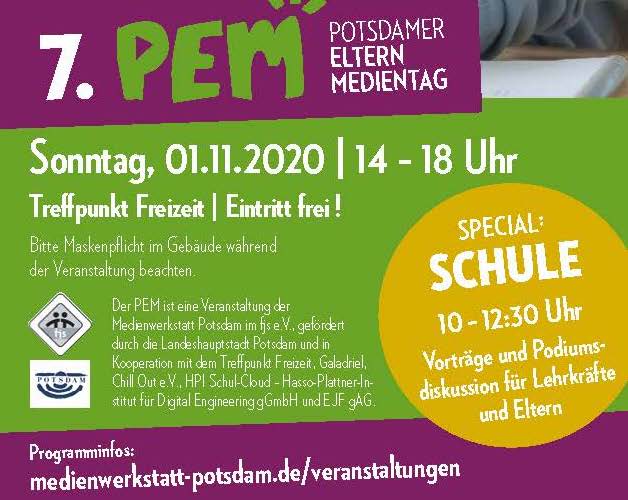 am sonntag - 01.11. 2020 PEM-festival-radio zum mitmachen!!