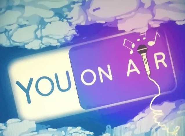 YOU! on air.